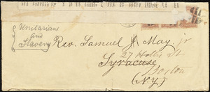 Notes for an address by Samuel May, Jr.