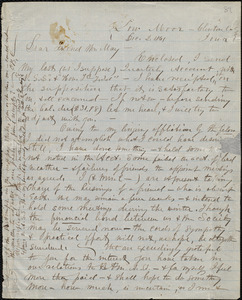Letter from C. B. Campbell, Low Moor, Clinton Co., Iowa, to Samuel May, Jr., Dec. 2, 1861