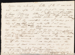 Letter from Francis Jackson, [Place of publication not identified], to William Lloyd Garrison, [24 June 1838]