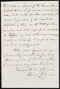 Letter from Oliver Johnson, [New York, N.Y.], to William Lloyd Garrison, 16 Jan[uary], 1858