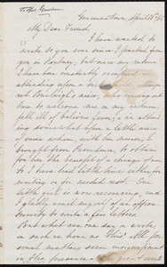 Letter from Mary Grew, Germantown, [Pa.], to Helen Eliza Garrison, April 16th / [18]65