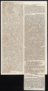 Letter from William Lloyd Garrison, Boston, [Mass.], Feb[ruary] 9, 1873