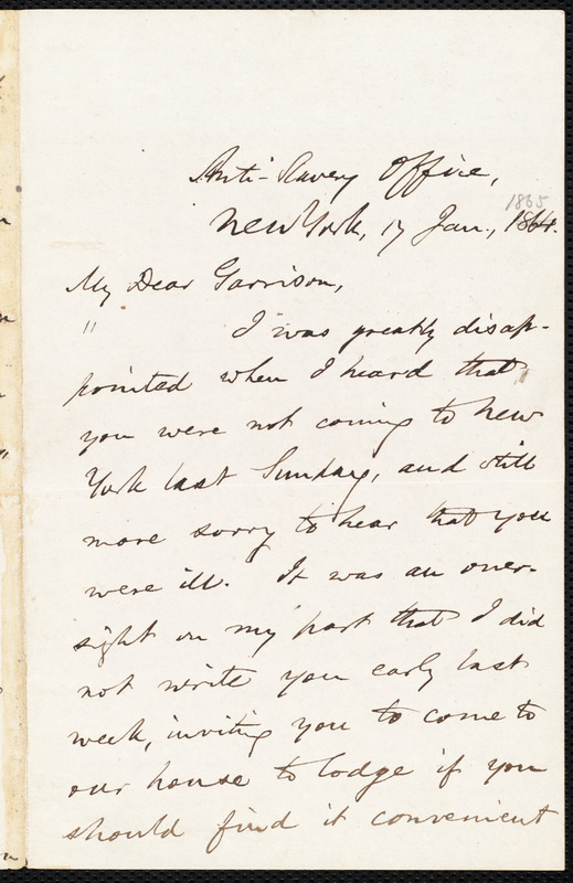 letter-from-oliver-johnson-new-york-n-y-to-william-lloyd-garrison-17-jan-uary-1865