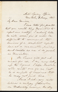 Letter from Oliver Johnson, New York, [N.Y.], to William Lloyd Garrison, 1 May, 1865