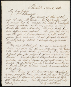 Letter from Alfred Harry Love, Phila[delphi]a, [Pa.], to William Lloyd Garrison, 3mo [March] 8, 1866