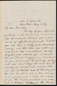 Letter from Oliver Johnson, New York, [N.Y.], to William Lloyd Garrison, May 5, 1867