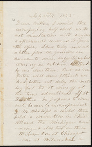 Letter from Samuel May, Jr., to Wendell Phillips, Aug. 5, [1855]
