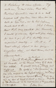 Letter from Samuel May, Jr., to William Lloyd Garrison, June 21 / [18]58