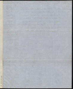 Samuel May Jr.'s final account with Sixteenth Antislavery Bazaar, Decr. 1849