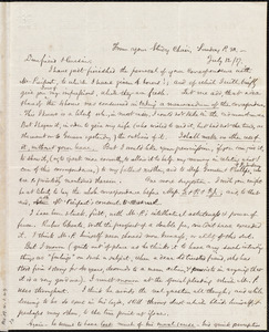 Letter from Samuel May, Jr., [Syracuse], to Samuel Joseph May, July 12 / [18]57