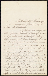 Letter from Seth Hunt, Northampton, [Mass.], to William Lloyd Garrison, June 13, 1878