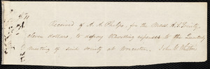 Letter from Thomas Wentworth Higginson, Newburyport, [Mass.], to Maria Weston Chapman, Nov. 9, 1837