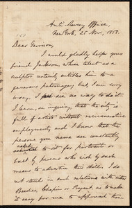 Letter from Oliver Johnson, New York, to William Lloyd Garrison, 25 Nov., 1858