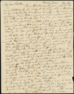 Letter from Beriah Green, to Amos Augustus Phelps, Aug. 1839