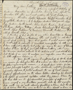 Letter from Epaphras Goodman, Dracutt, to Amos Augustus Phelps, Dec. 23rd 1837
