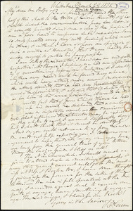 Letter from Beriah Green, Whitesboro, to Amos Augustus Phelps, March 29. 1838