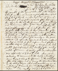 Letter from Simeon Smith Jocelyn, New Haven, to Amos Augustus Phelps, June 18th. 1840