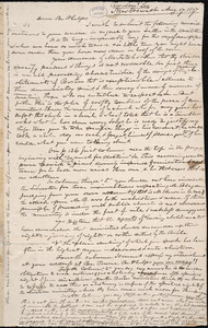 Letter from Samuel Lee, New Ipswich, to Amos Augustus Phelps, Aug. 17. 1837