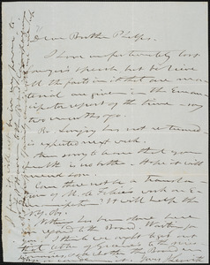 Letter from Joshua Leavitt, to Amos Augustus Phelps, [July, 1846]