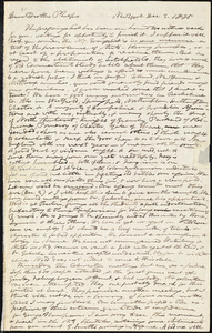 Letter from Joshua Leavitt, New York, to Amos Augustus Phelps, Dec. 2. 1835