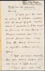 Letter from Ellis Gray Loring, Boston, to Amos Augustus Phelps, May 29 1839