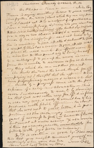 Letter from Samuel Lee, Sherburne, to Amos Augustus Phelps, [June 1830]