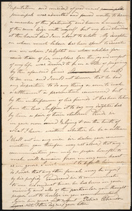 Letter from Tobias Ostrander, Lyons, to Amos Augustus Phelps, Decr 6th 1826