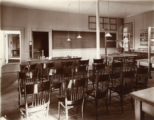 Abbot Hall, Science Classroom