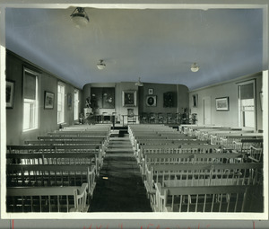 Abbot Hall (interior)