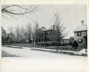 Abbot Hall facing School Street