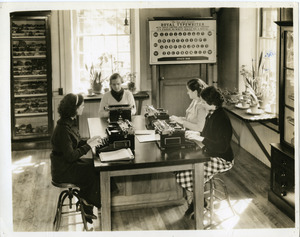 Abbot Hall Typing Class