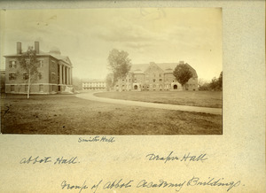 Abbot Hall, Smith Hall, Draper Hall