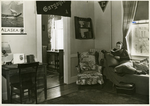 Draper Hall student room