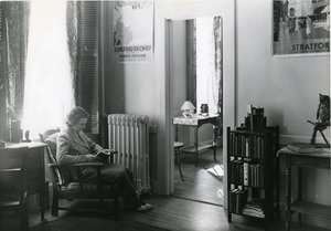 Draper Hall student room