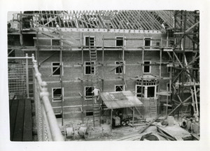 Abbey House (Abbot Academy) under construction