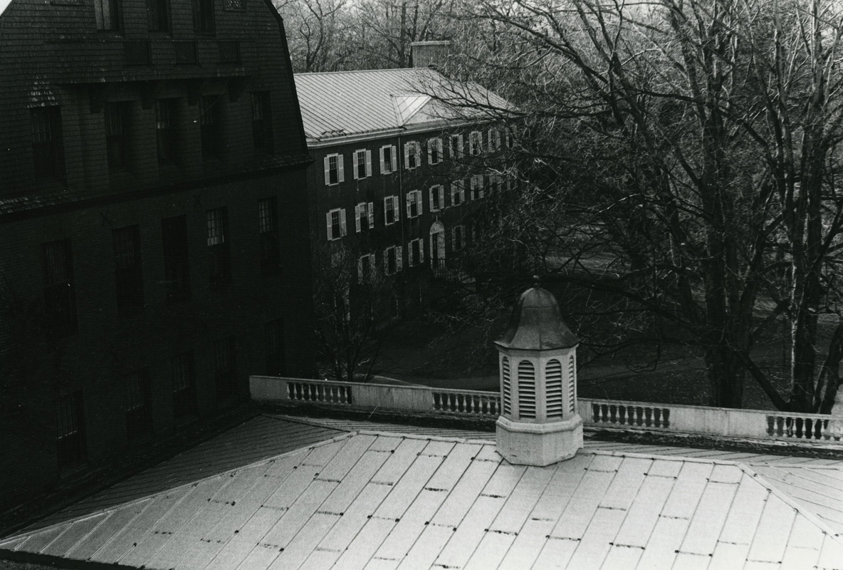 Abbey House from Draper Hall roof