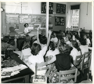 McKeen Hall classroom (Abbot Academy)