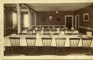 Smith Hall dining room (Abbot Academy)