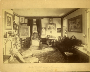 Miss McKeen's parlor, Smith Hall (Abbot Academy)