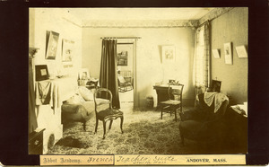 Smith Hall French teacher's suite (Abbot Academy)