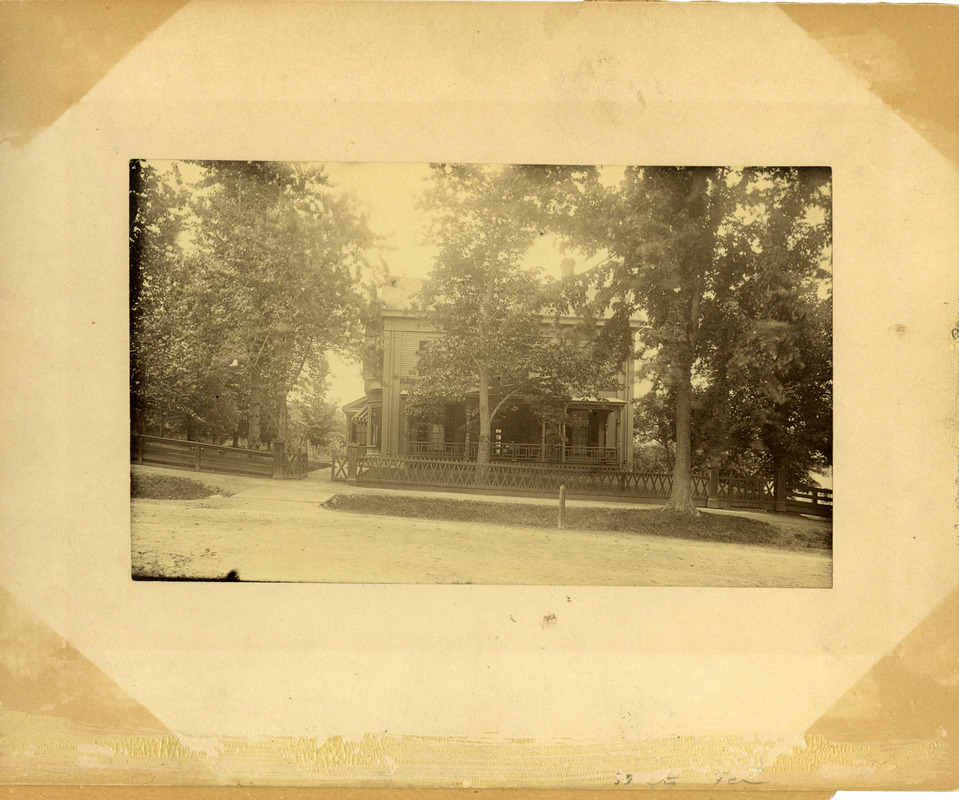 Taylor Homestead, 22 School Street front parlor (Abbot Academy)