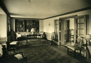 Interior of McKeen Hall (Abbot Academy)