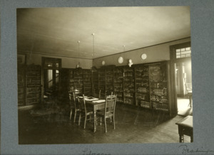 Library Reading Room