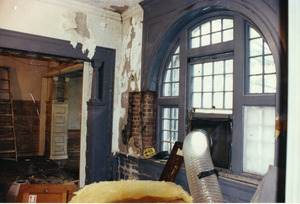 Draper Hall Renovation (interior)