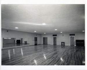 Abbot gymnasium dance room