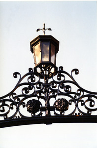 Abbot Academy gate