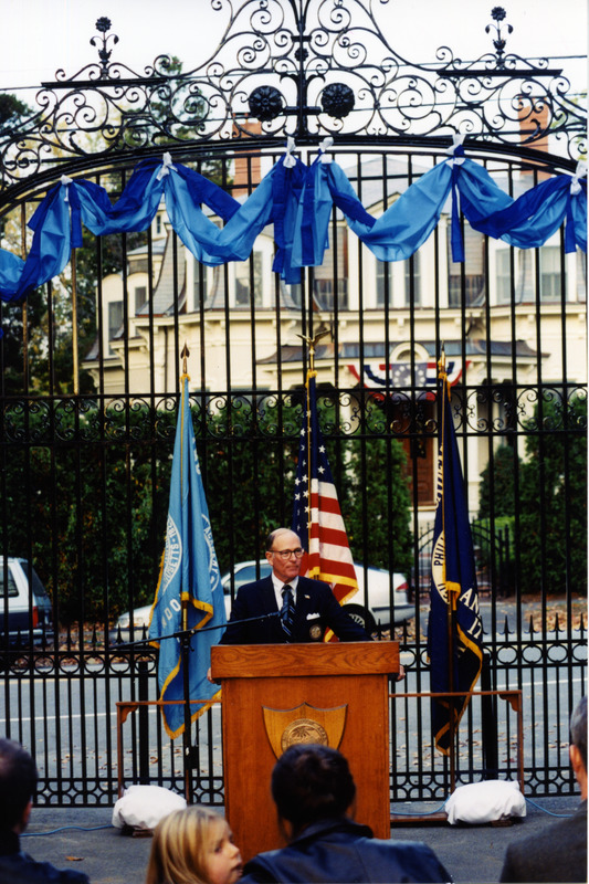 Rededication of the Abbot Gates