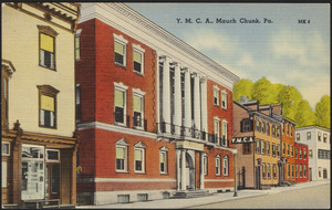 Y.M.C.A. Mauch Chunk, Pa.