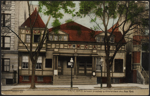 Y.M.C.A., 155th St., between Boradway & Amsterdam, New York