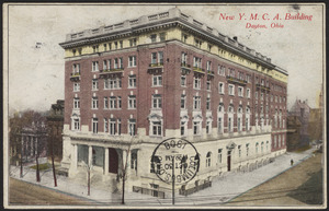 New Y.M.C.A. building Dayton, Ohio